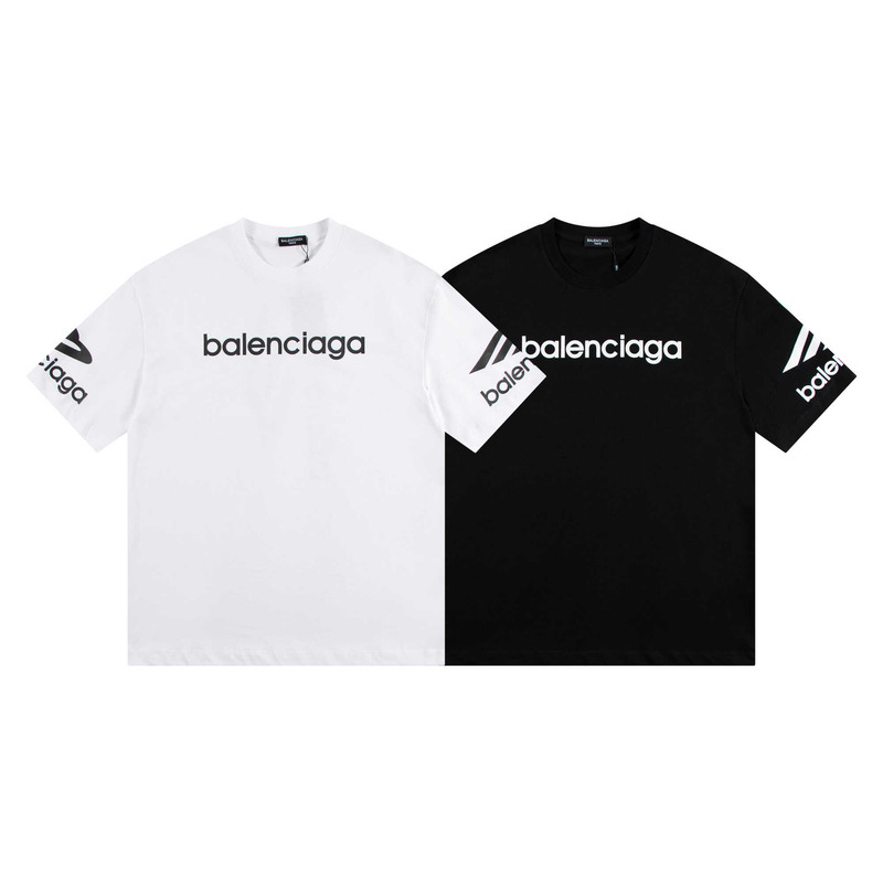 Ba*len*cia*ga 3b sports icon t-shirt medium fit in black