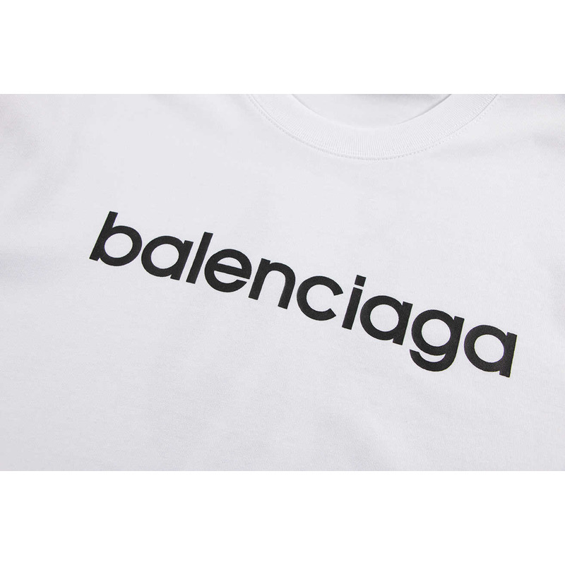 Ba*len*cia*ga 3b sports icon t-shirt medium fit in white