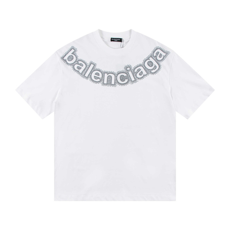 Ba*len*cia*ga logo t-shirt white