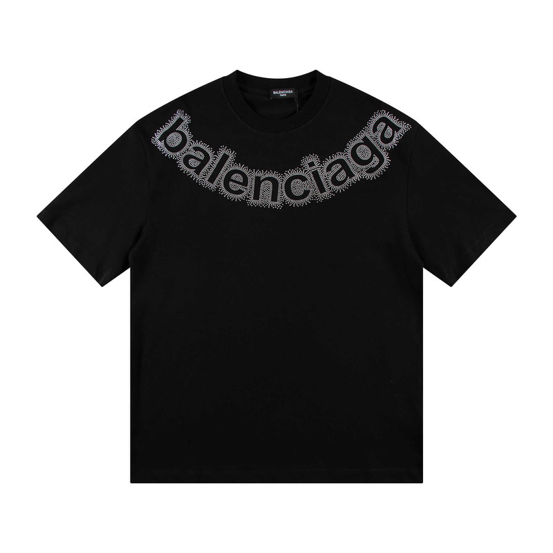 Ba*len*cia*ga logo t-shirt black