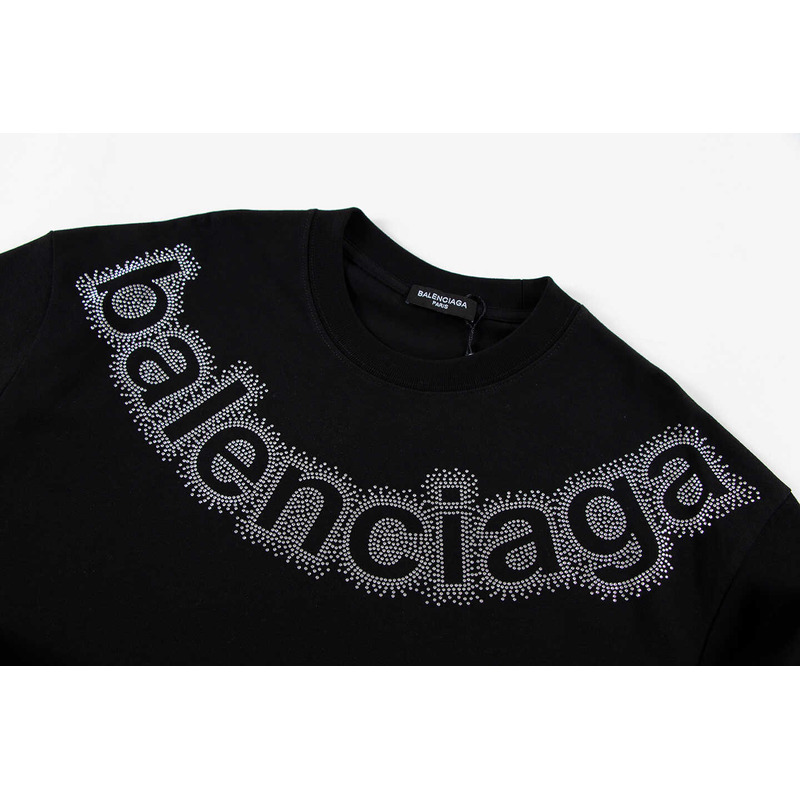 Ba*len*cia*ga logo t-shirt black