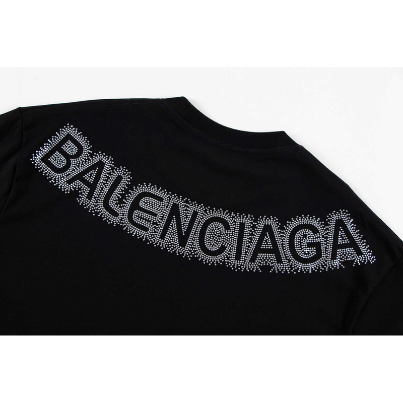 Ba*len*cia*ga logo t-shirt black