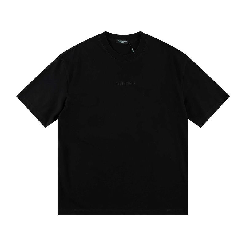 Ba*len*cia*ga logo t-shirt all black