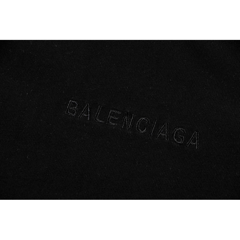 Ba*len*cia*ga logo t-shirt all black