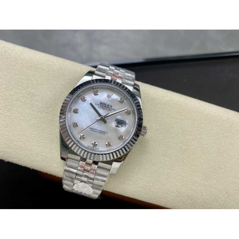 Rolex Datejust Medium 41 Diamonds Watches