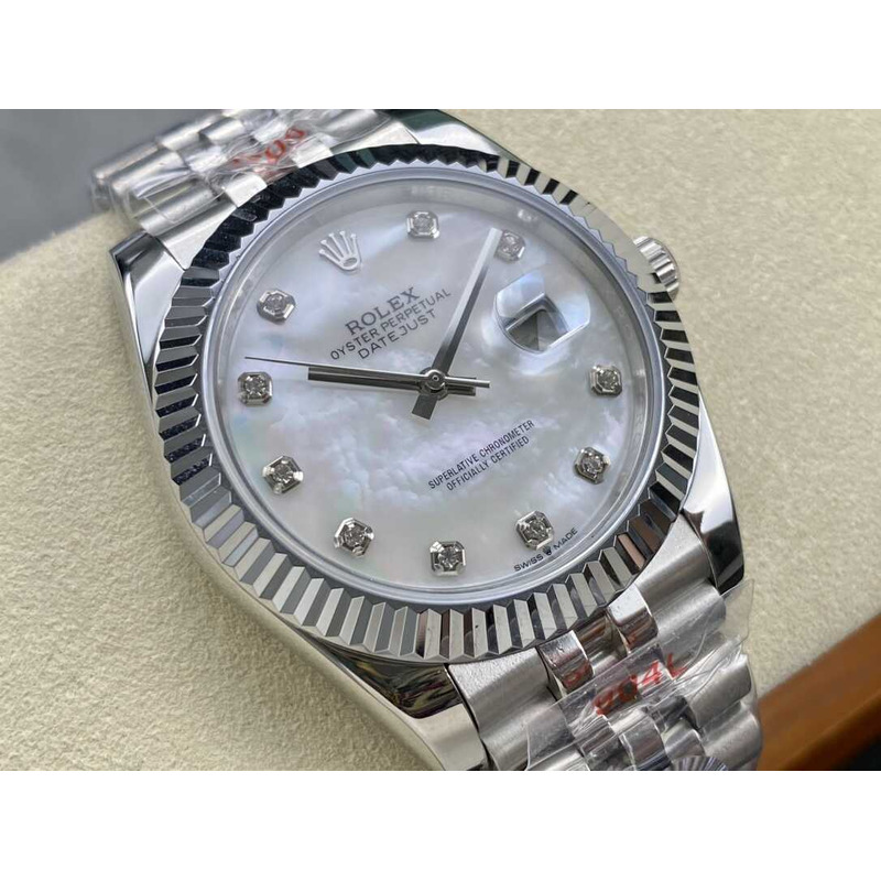 Rolex Datejust Medium 41 Diamonds Watches