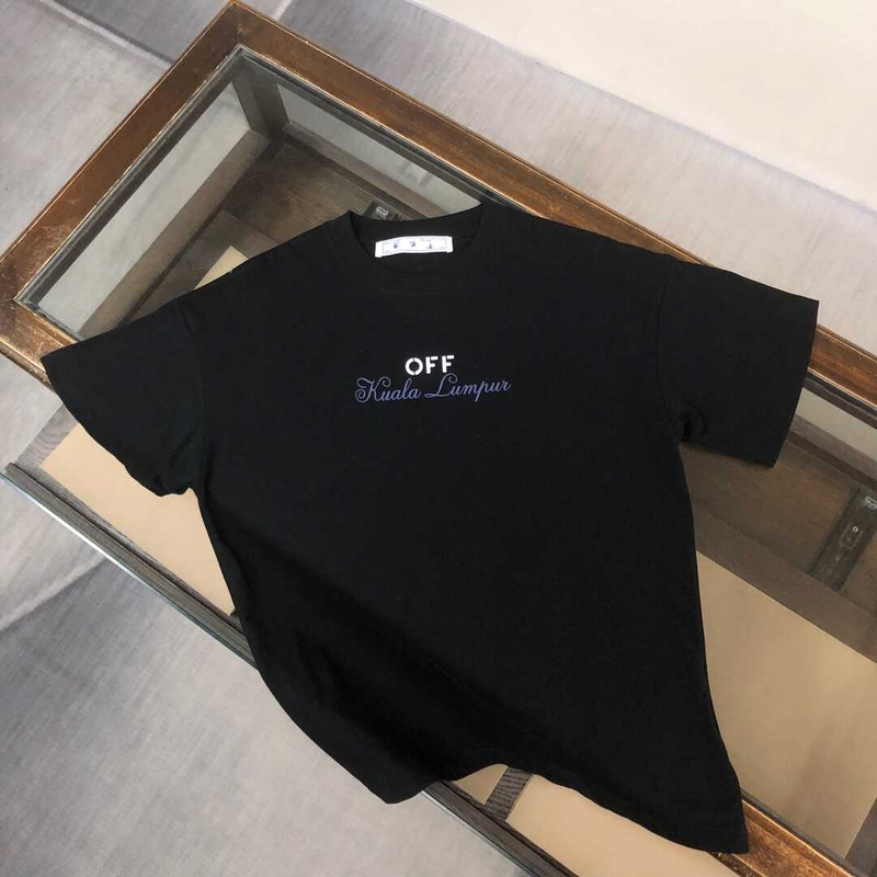 Off White Logo T-Shirt Black