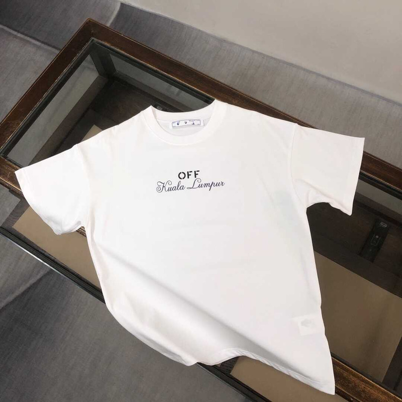 Off White Logo T-Shirt White