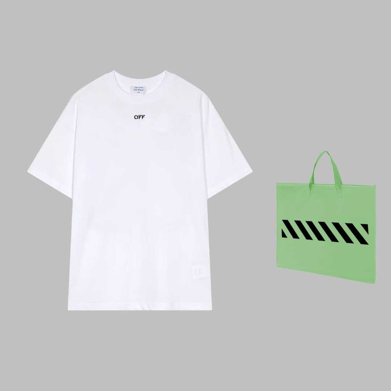 Off White Arrow T-Shirt White