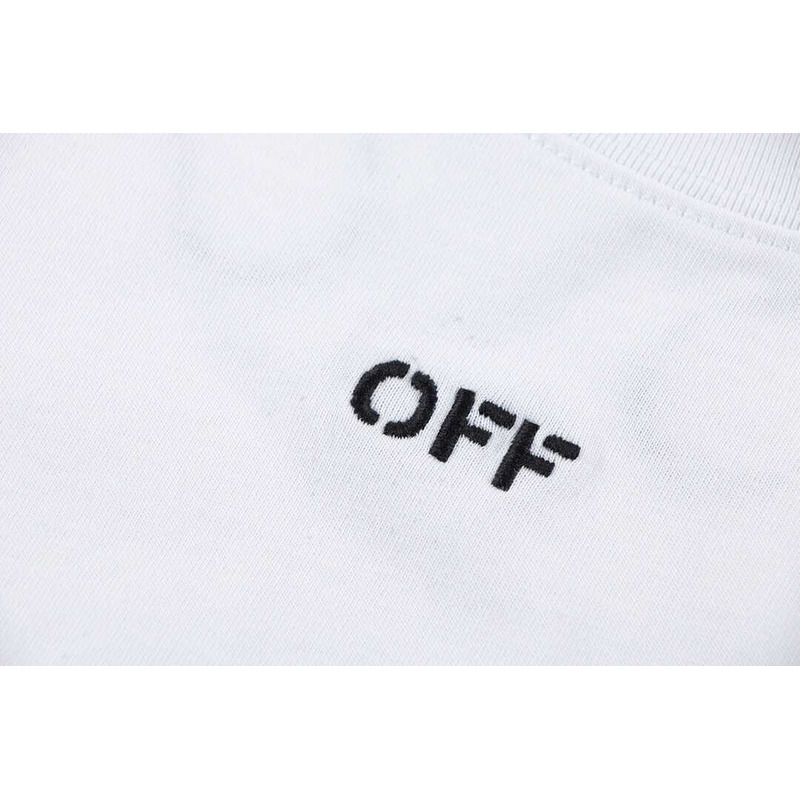 Off White Arrow T-Shirt White