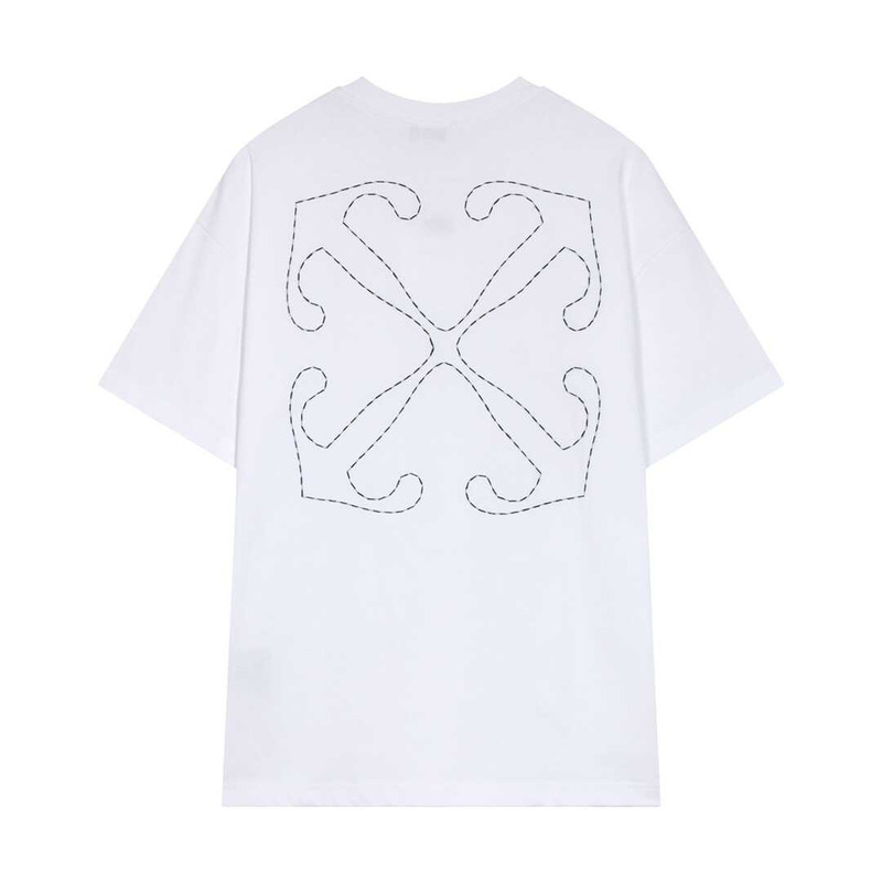 Off White Arrow T-Shirt White