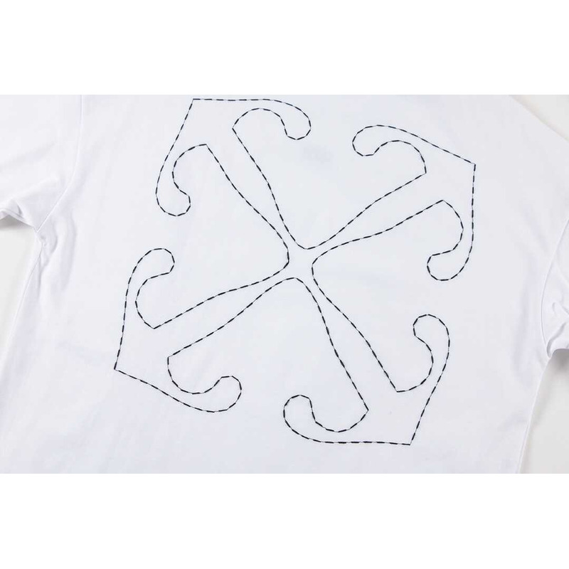 Off White Arrow T-Shirt White