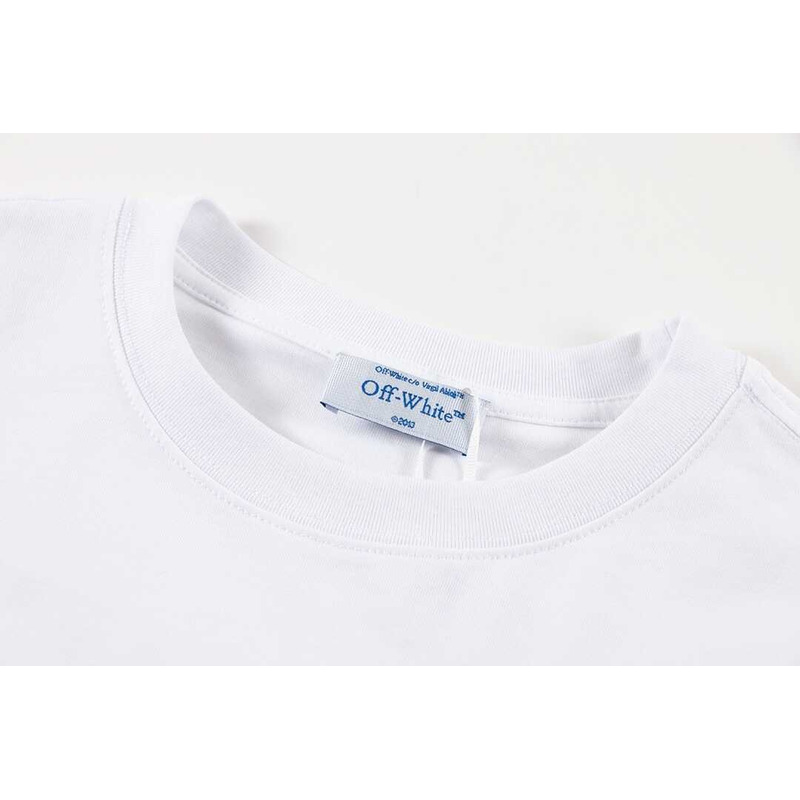 Off White Arrow T-Shirt White