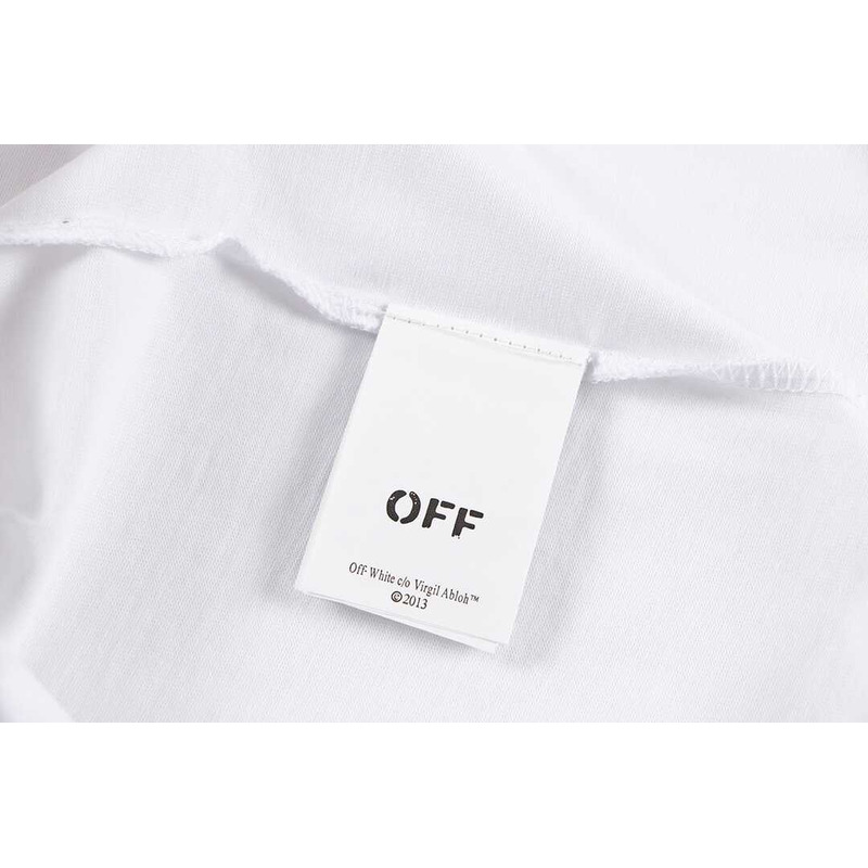 Off White Arrow T-Shirt White