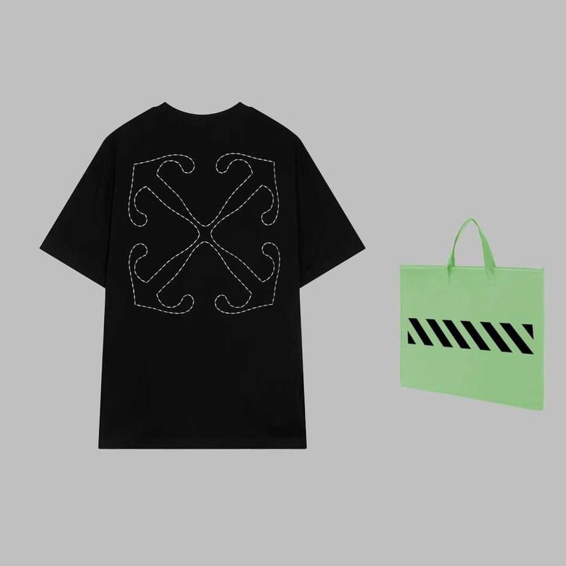 Off White Arrow T-Shirt Black