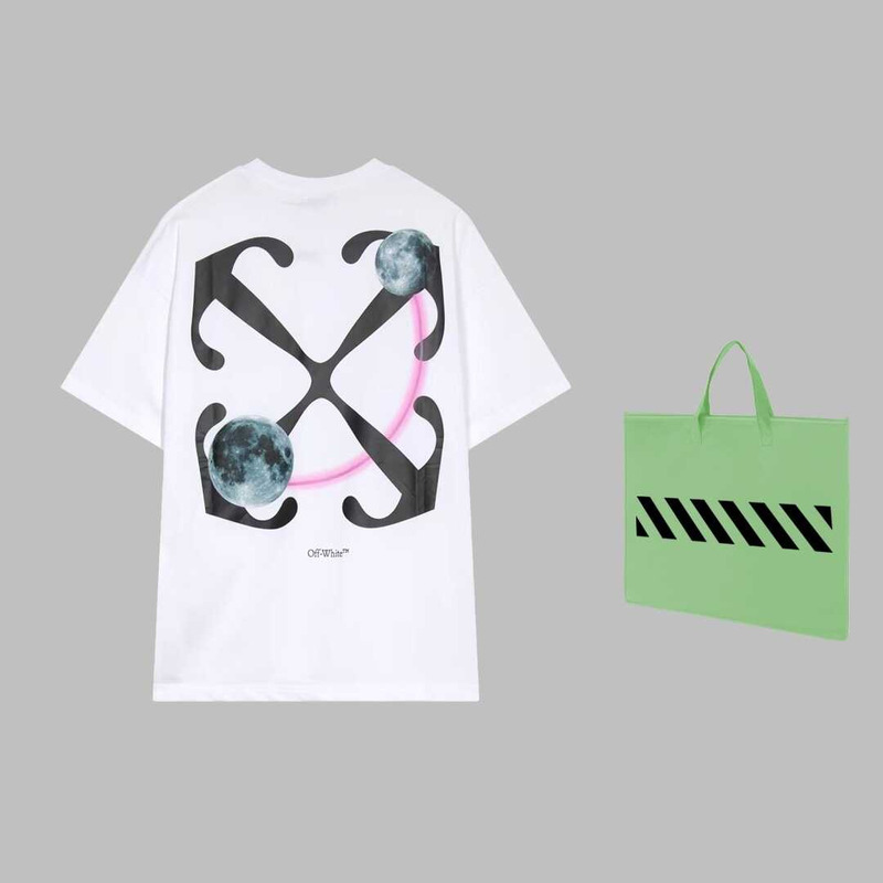 Off White Black Arrow T-Shirt White