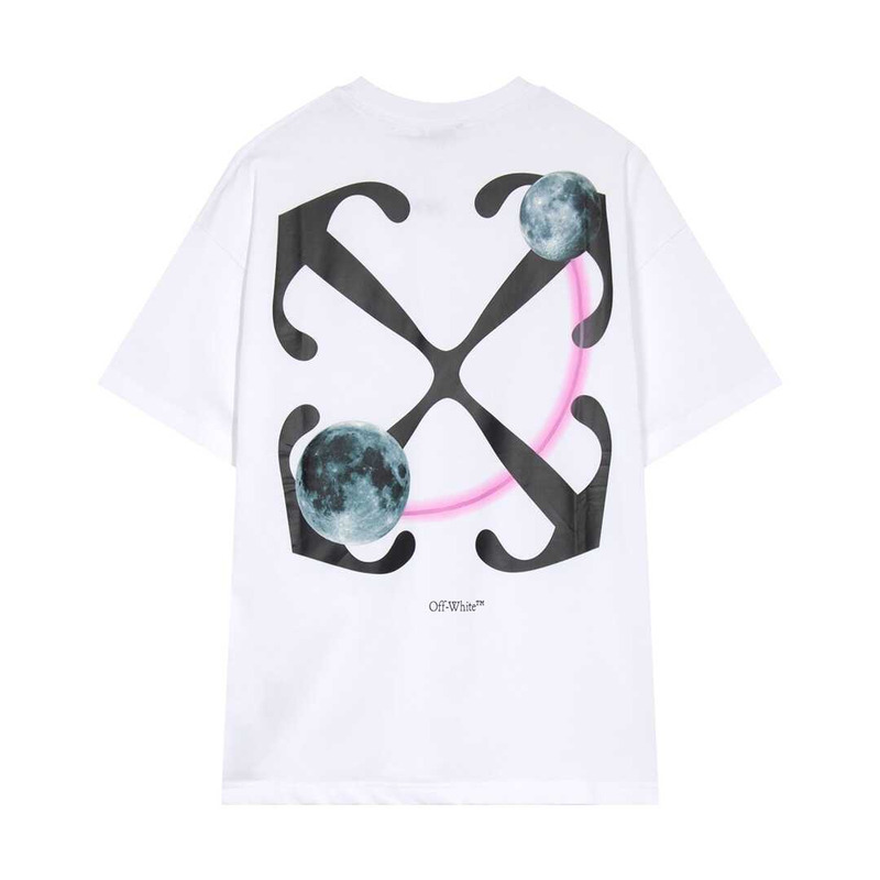 Off White Black Arrow T-Shirt White