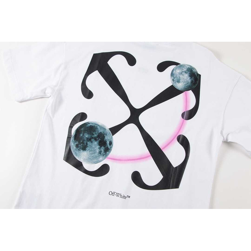 Off White Black Arrow T-Shirt White