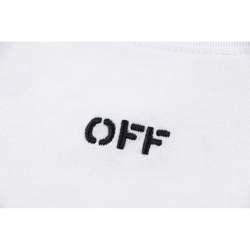 Off White Black Arrow T-Shirt White