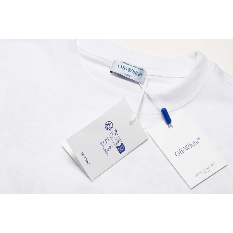 Off White Cotton T-Shirt White