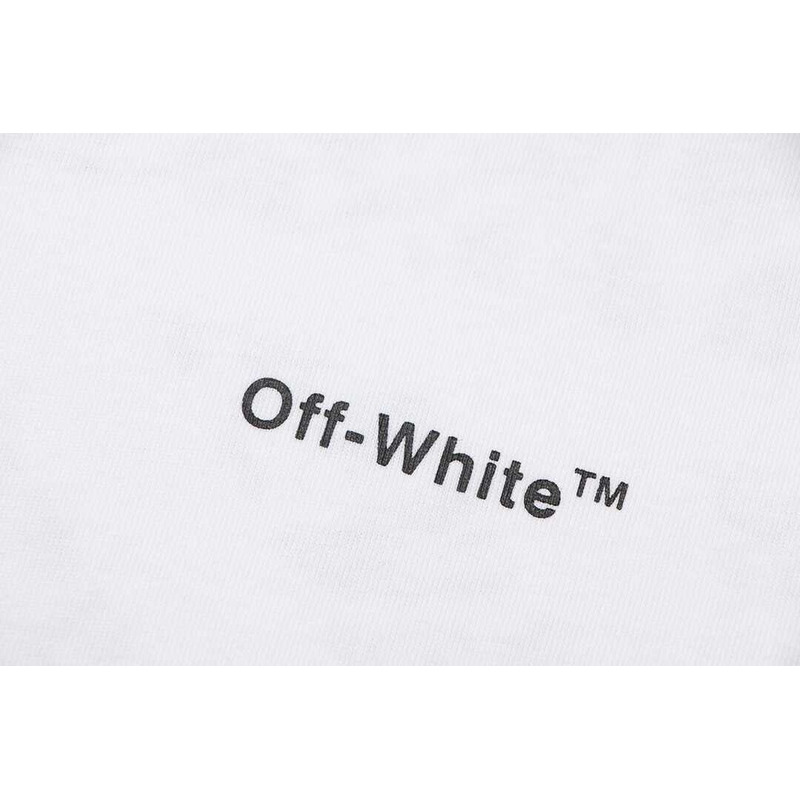 Off White Cotton T-Shirt White