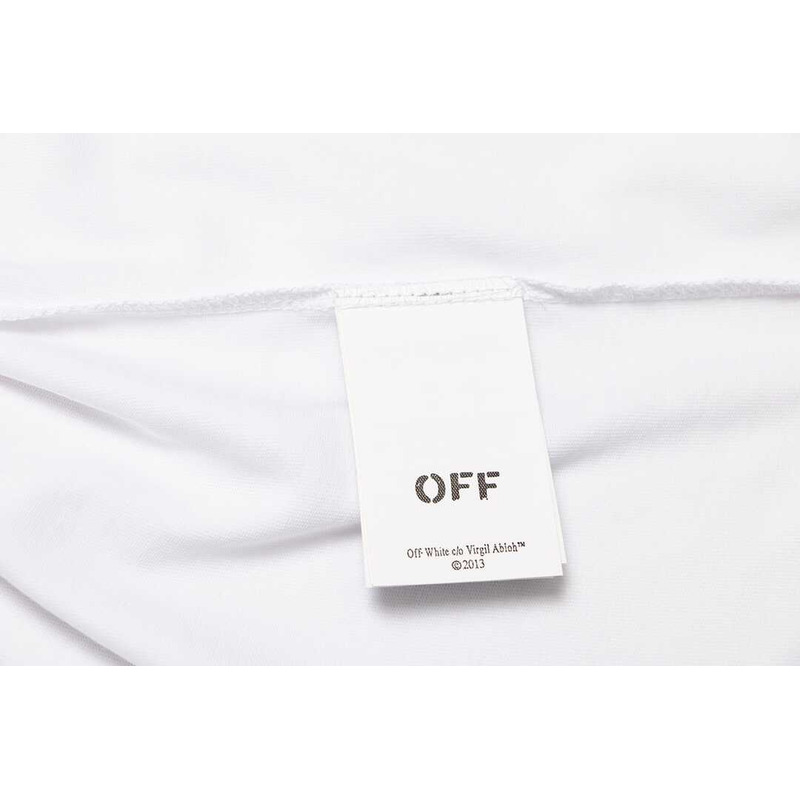 Off White Cotton T-Shirt White