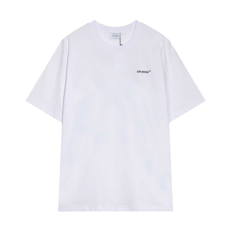 Logo-Embroidered Cotton-Jersey T-Shirt White