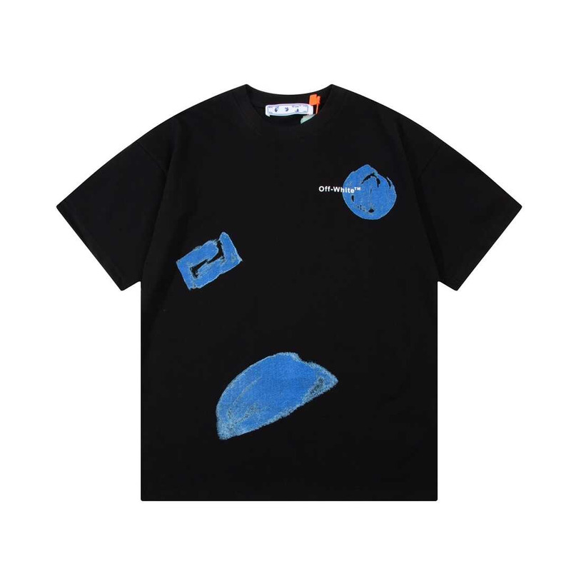 Off White T-shirt Black