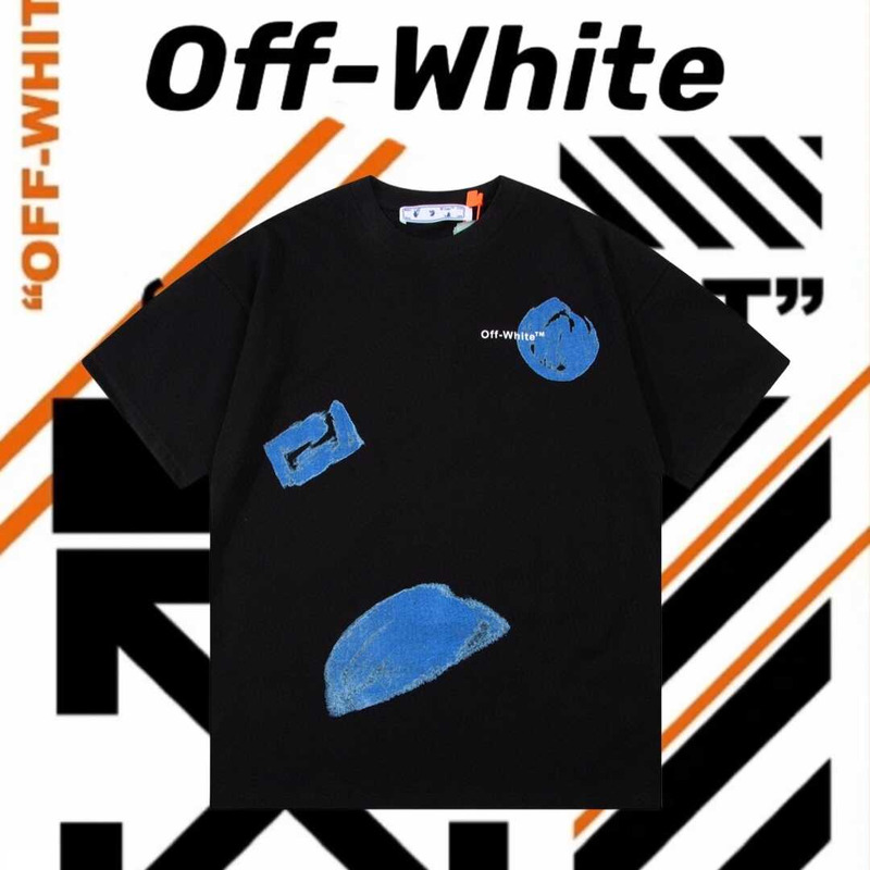 Off White T-shirt Black