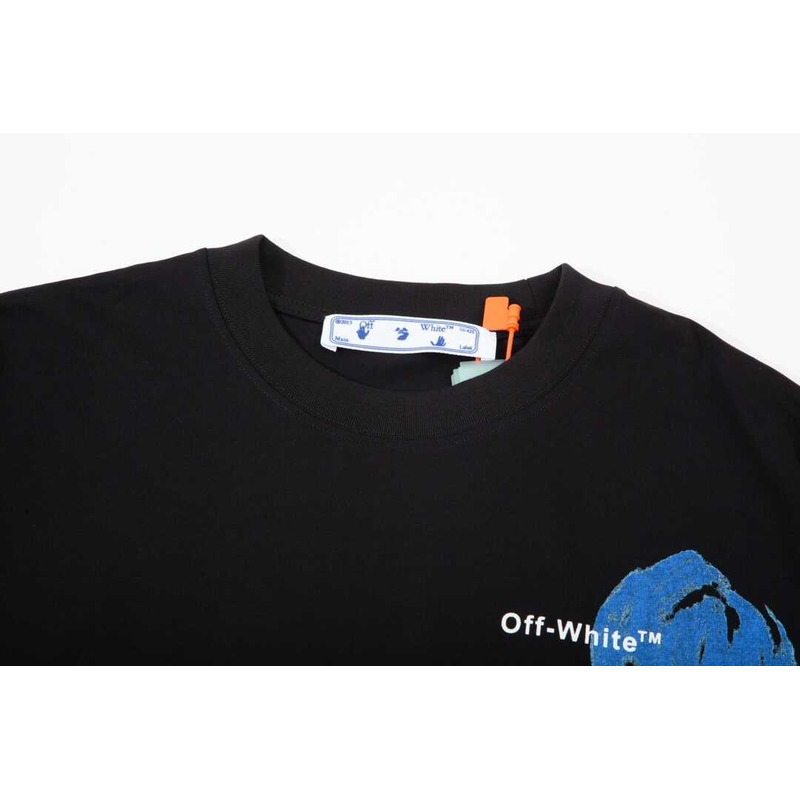 Off White T-shirt Black