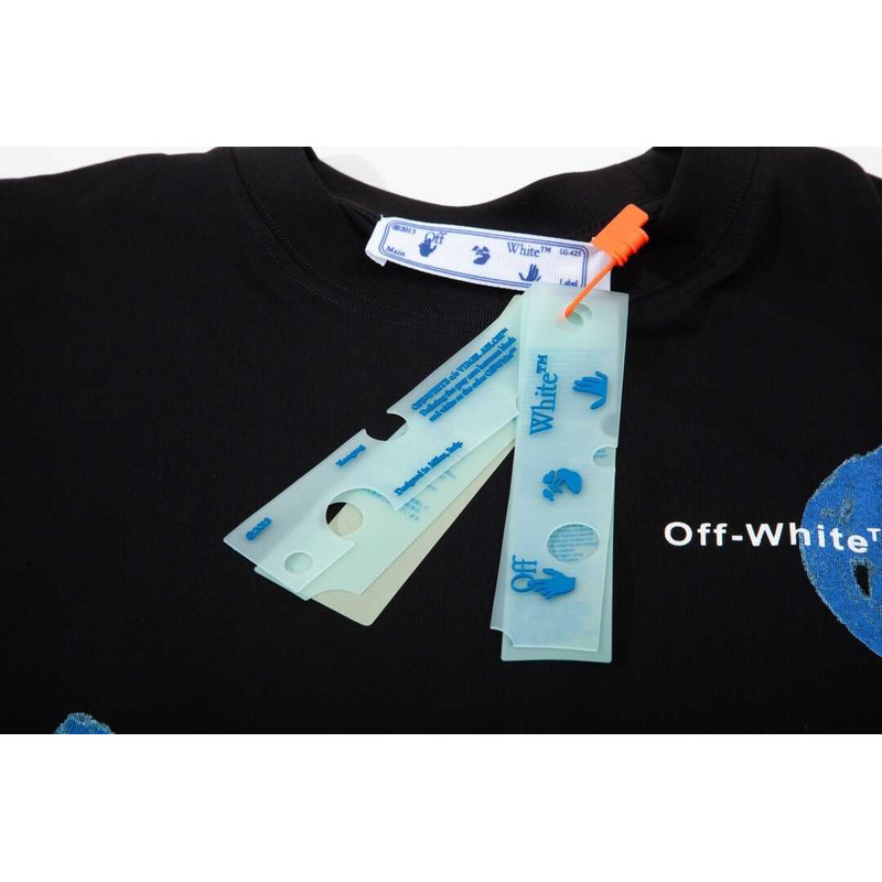 Off White T-shirt Black