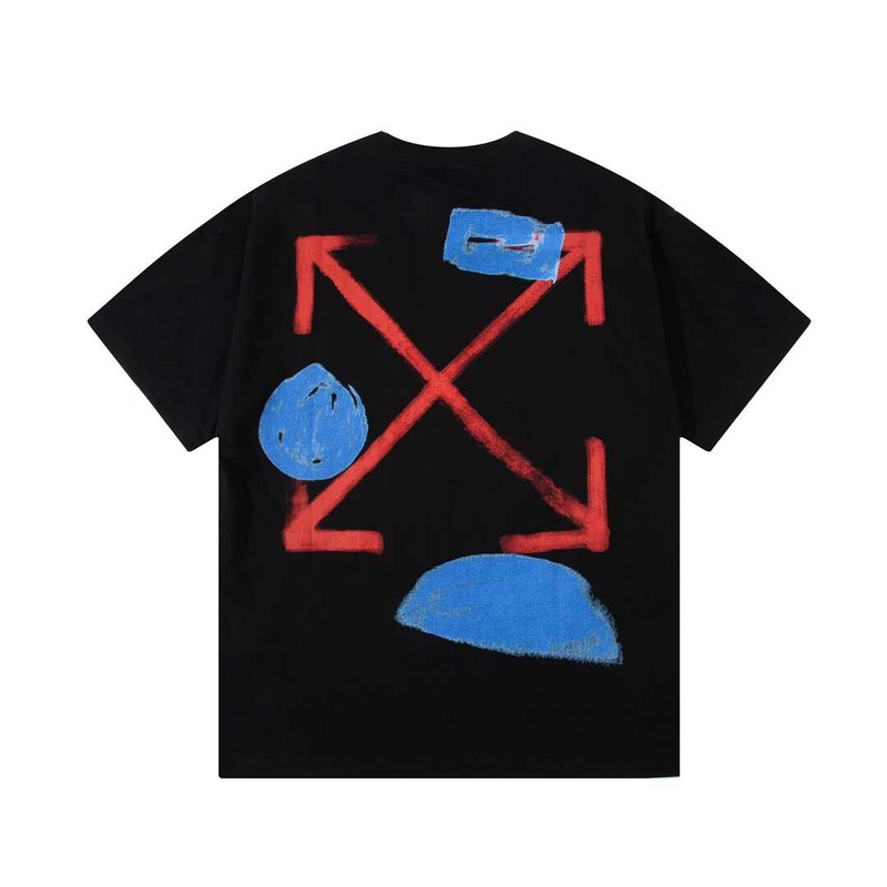 Off White T-shirt Black