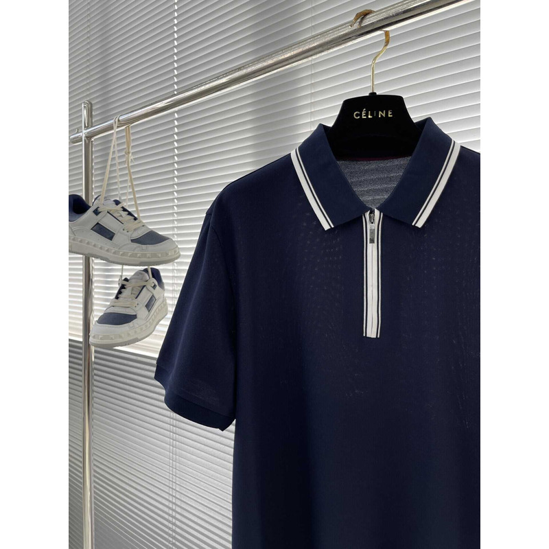 Loro piana Polo Brentwood in Navy Blue