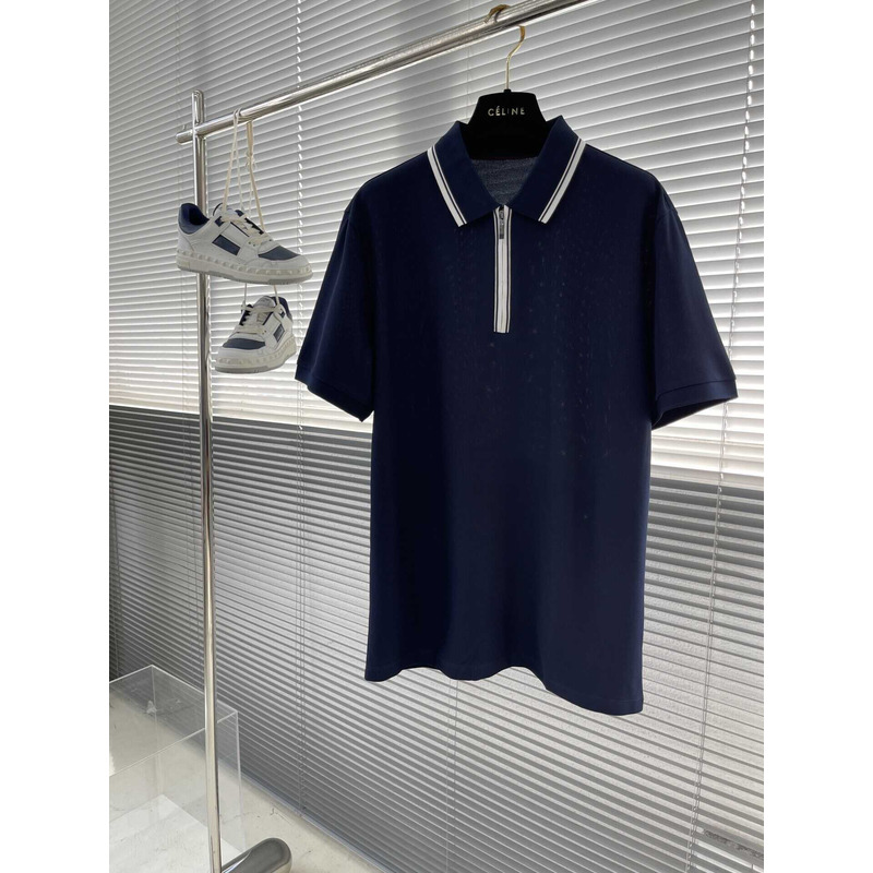 Loro piana Polo Brentwood in Navy Blue