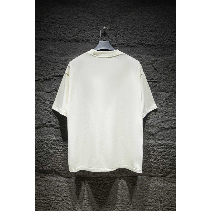 G*u*i logo printed t-shirt white