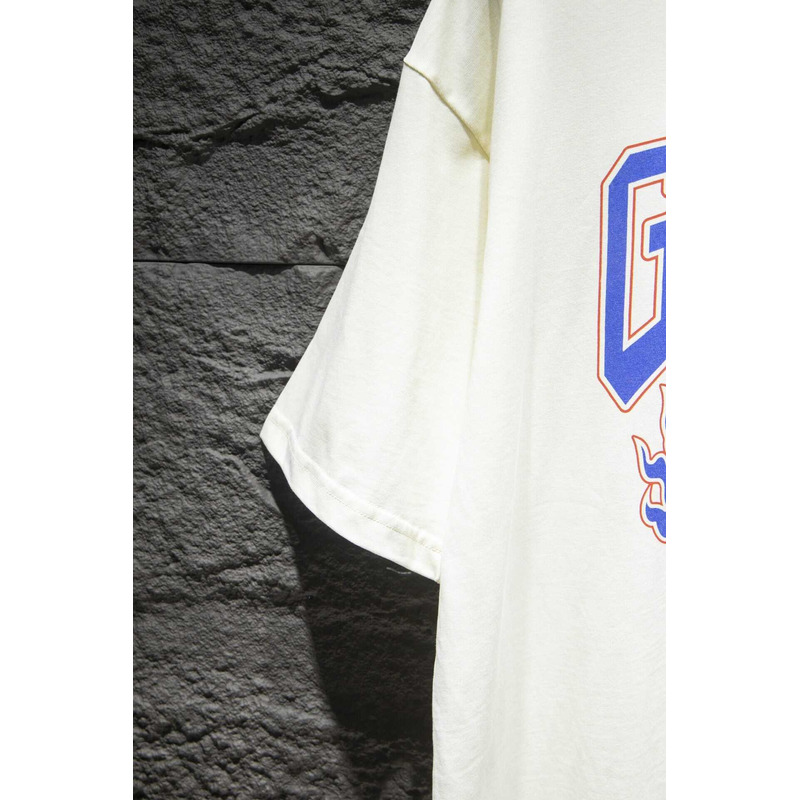 G*u*i logo printed t-shirt white