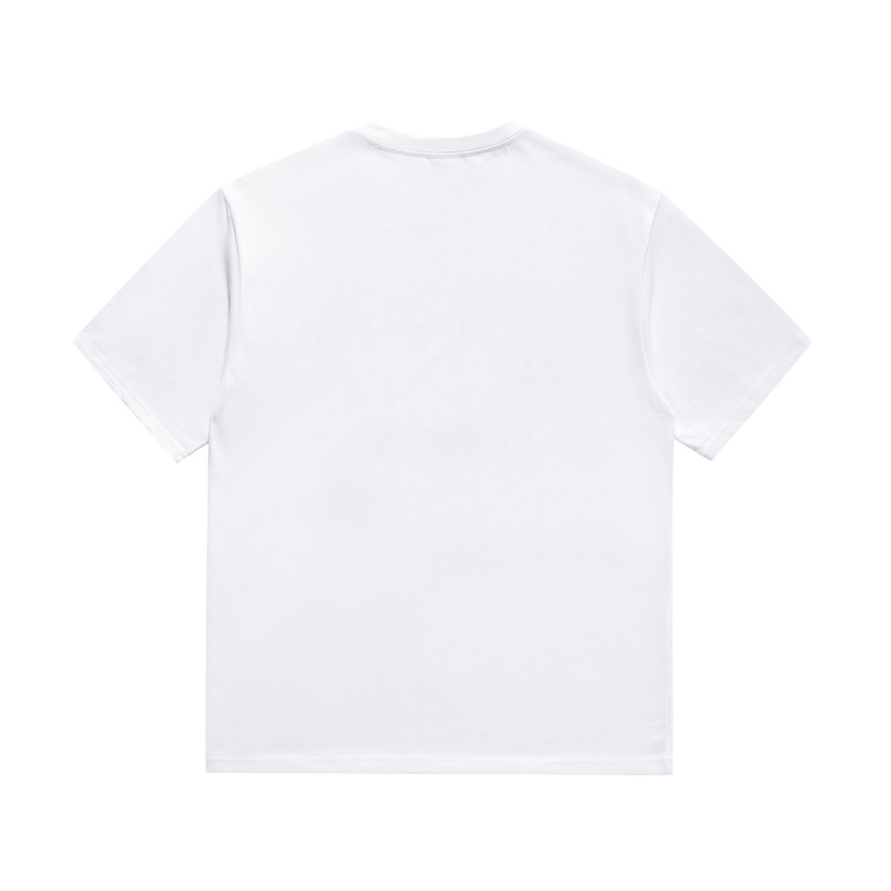 G*u*i cotton jersey t-shirt with G*u*i printed in white