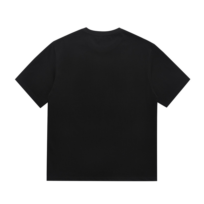 G*u*i t-shirt with G*u*i printed in black