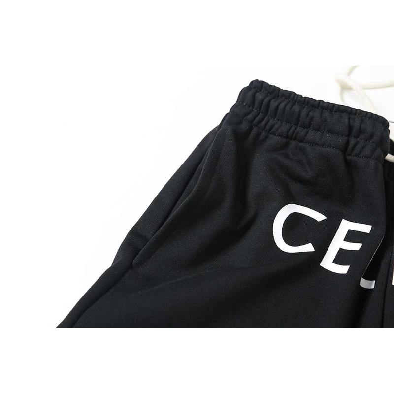 Ce**e cotton fleece sweatpants