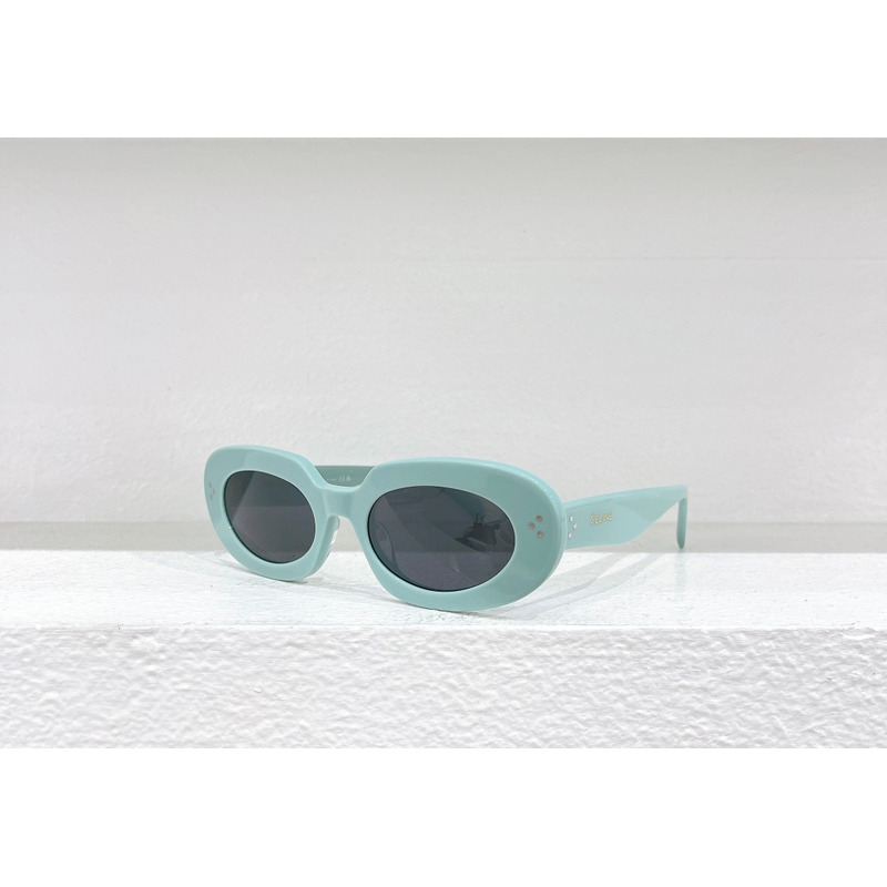 Ce**e cat eye s193 sunglasses in lake blue