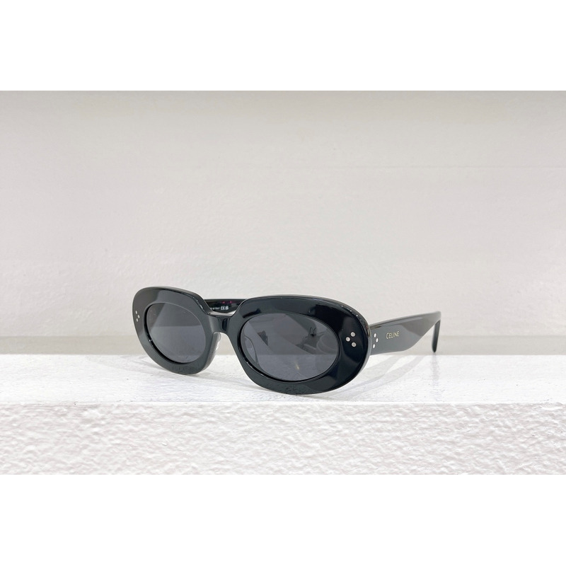 Ce**e cat eye s193 sunglasses in black