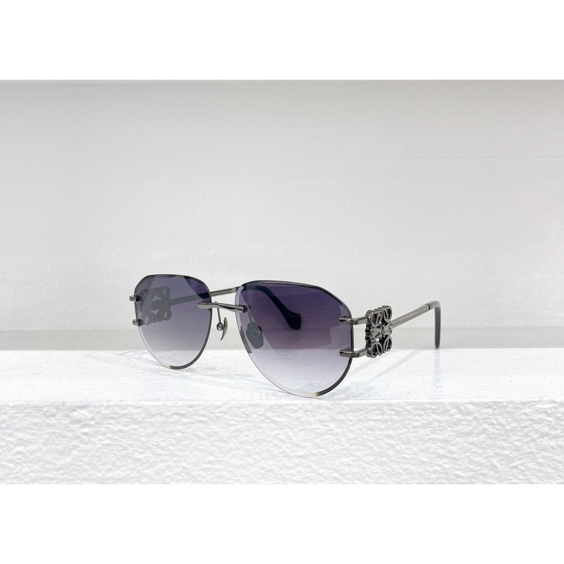 Loewe Sunglasses In Mental