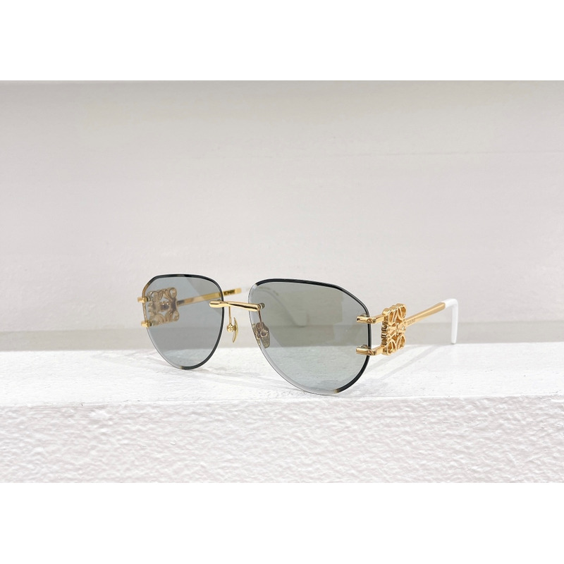 Loewe Sunglasses In Mental