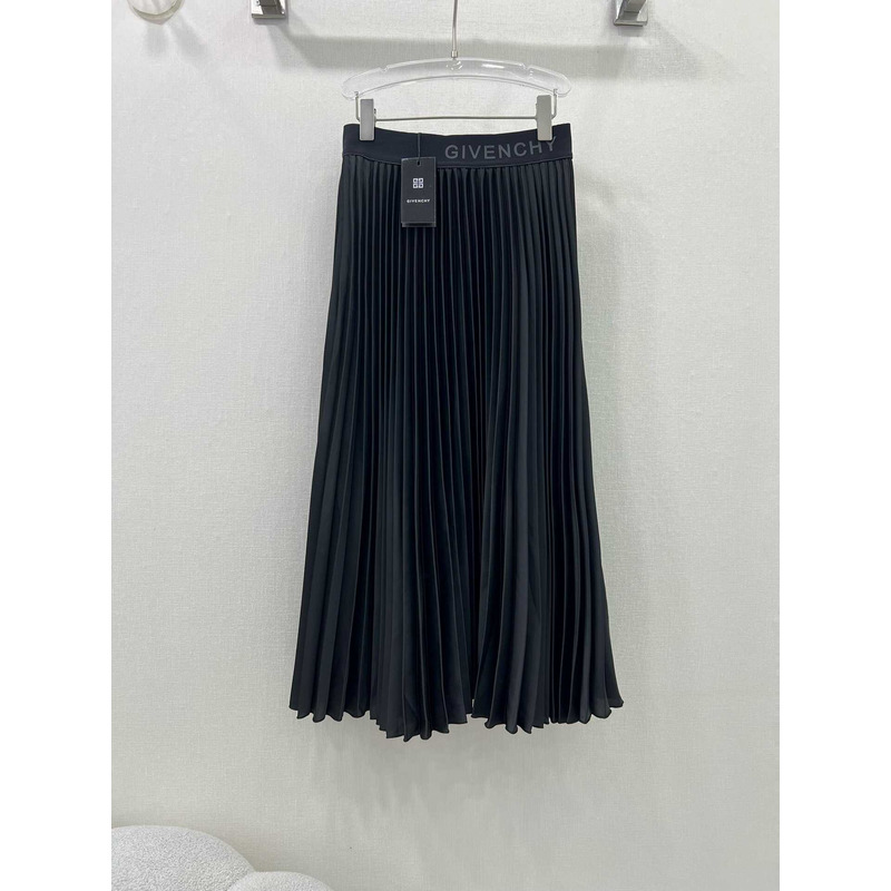 Givenchy Long Skirt Black