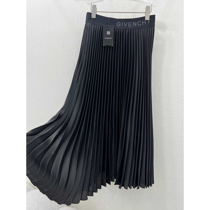 Givenchy Long Skirt Black