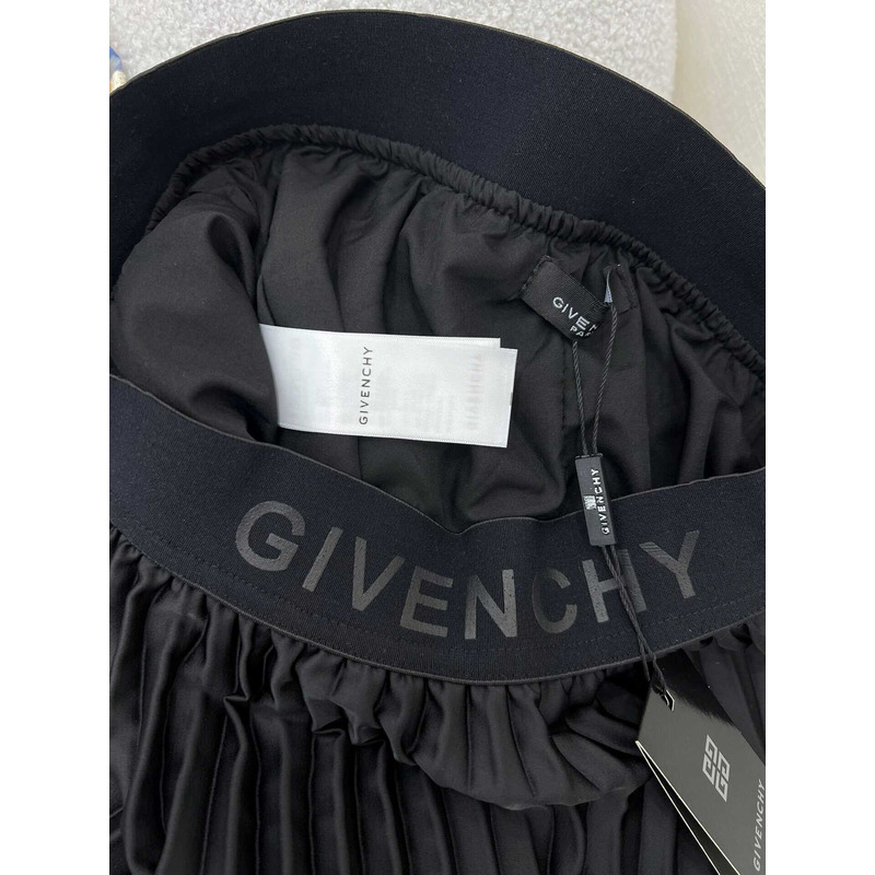 Givenchy Long Skirt Black