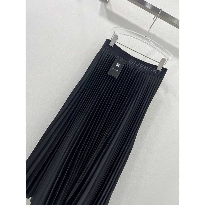 Givenchy Long Skirt Black