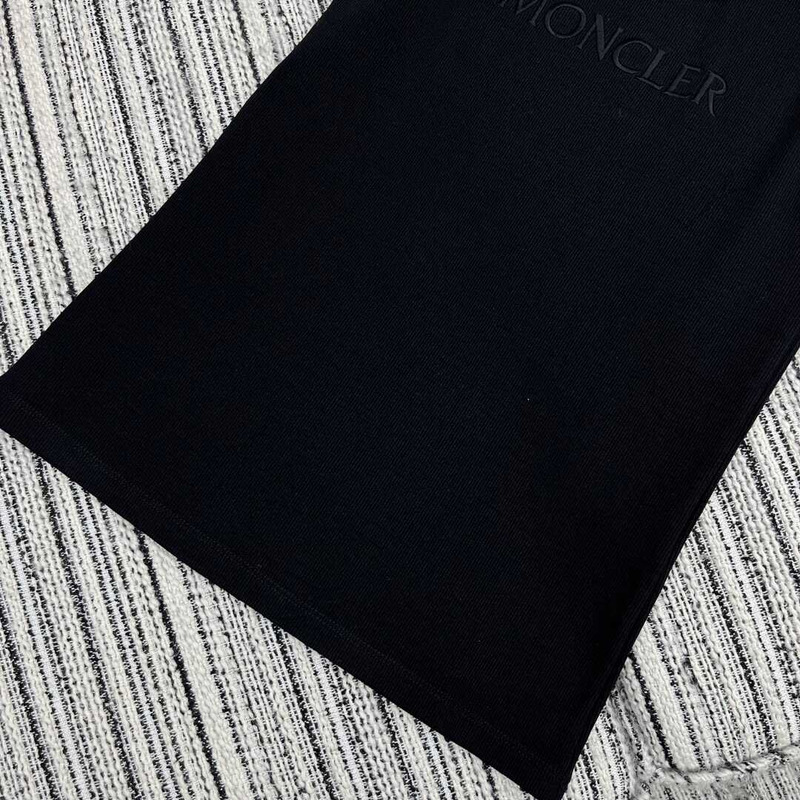 Moncler Logo Tank Top Black