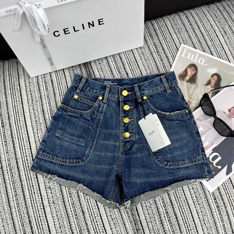 Ce**e mini short denim blue