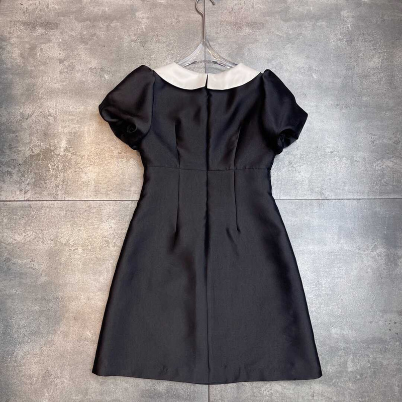 Miu Miu Short Dress Black